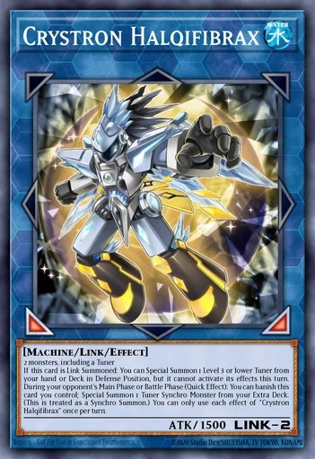 Crystron halqifibrax yugioh card